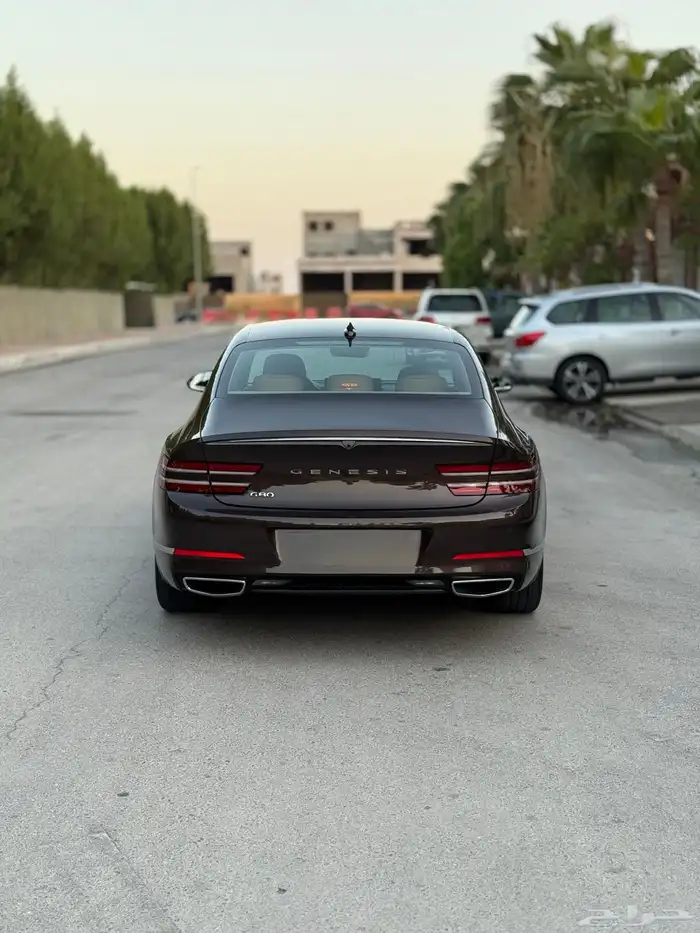 جينسس V6 الوان مميزه بدي محركات بحالة الوكالة 9