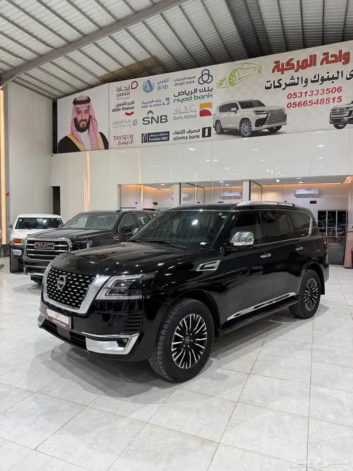 نيسان بلاتنيوم 2023 بترومين تم البيع 1