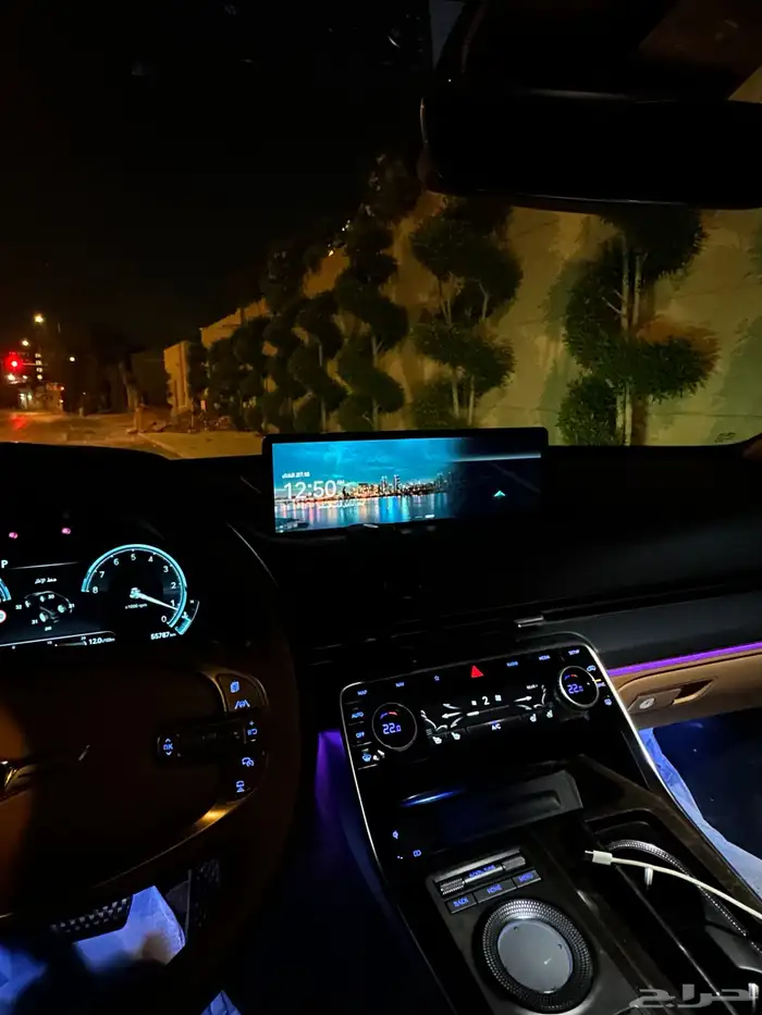 جنسس GV80 2022 مخزن 8