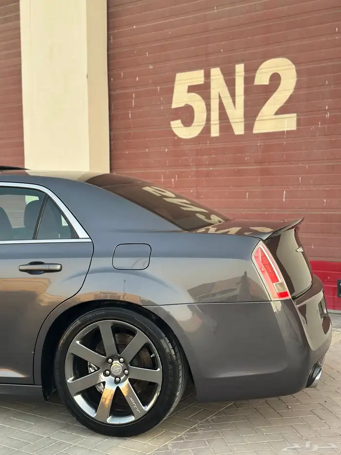 كرايسلر SRT بلاك ايدشن 2014 6