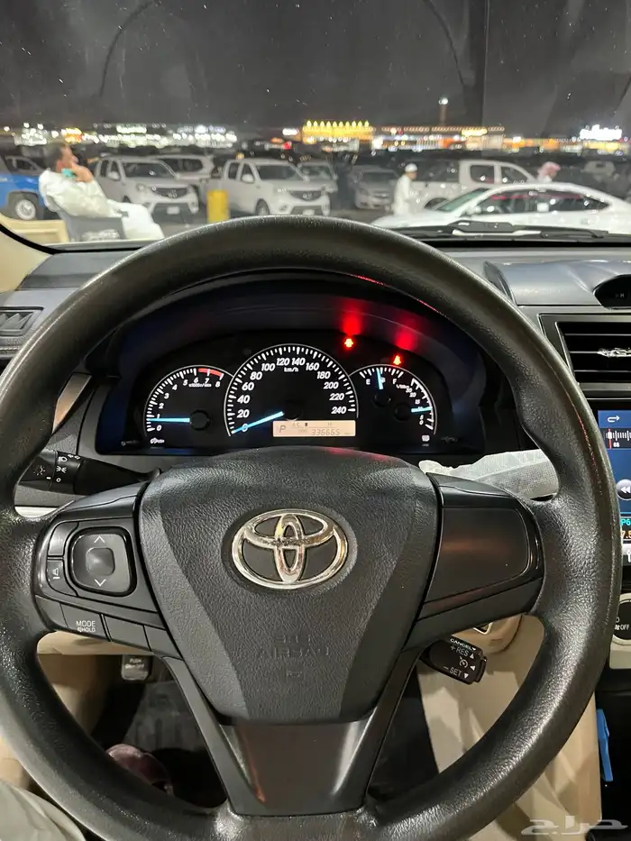 تويوتا كامري مطور 10