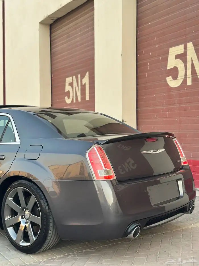 كرايسلر SRT بلاك ايدشن 2014 7
