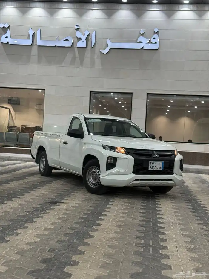 ميتسوبيشي L200 غمارة 2023 ( ديزل - قير عادي ) سعودي 1