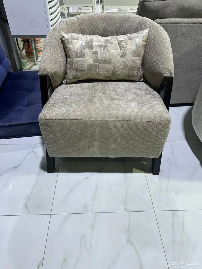 كنب مودرن خشب 4