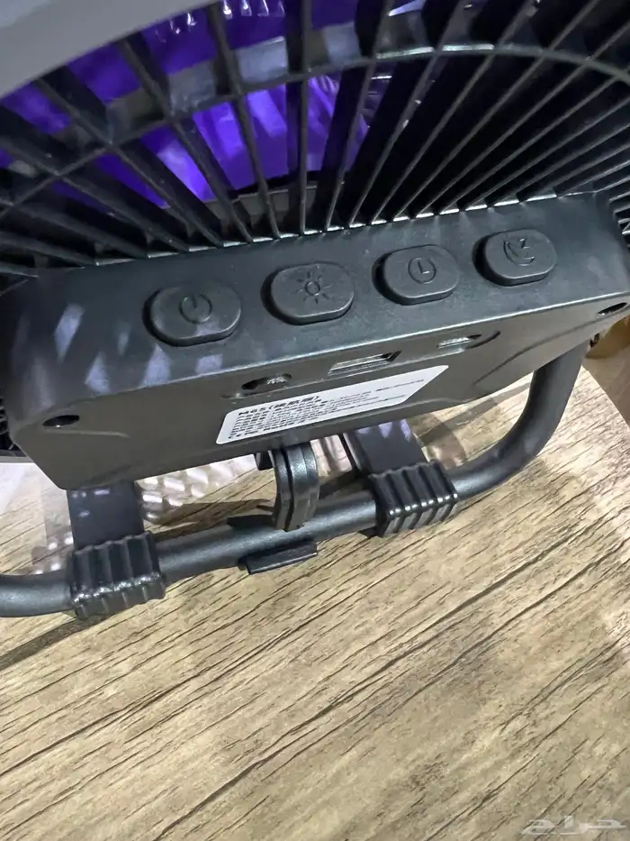 مروحة للتخييم و للرحلات 1