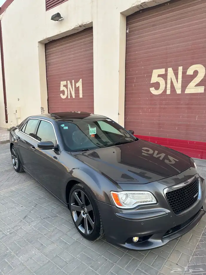 كرايسلر SRT بلاك ايدشن 2014 25