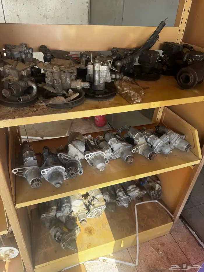 مركز الخير باكمات فرامل وجميع الجهزه وعلب الدركسون وسلفات 2