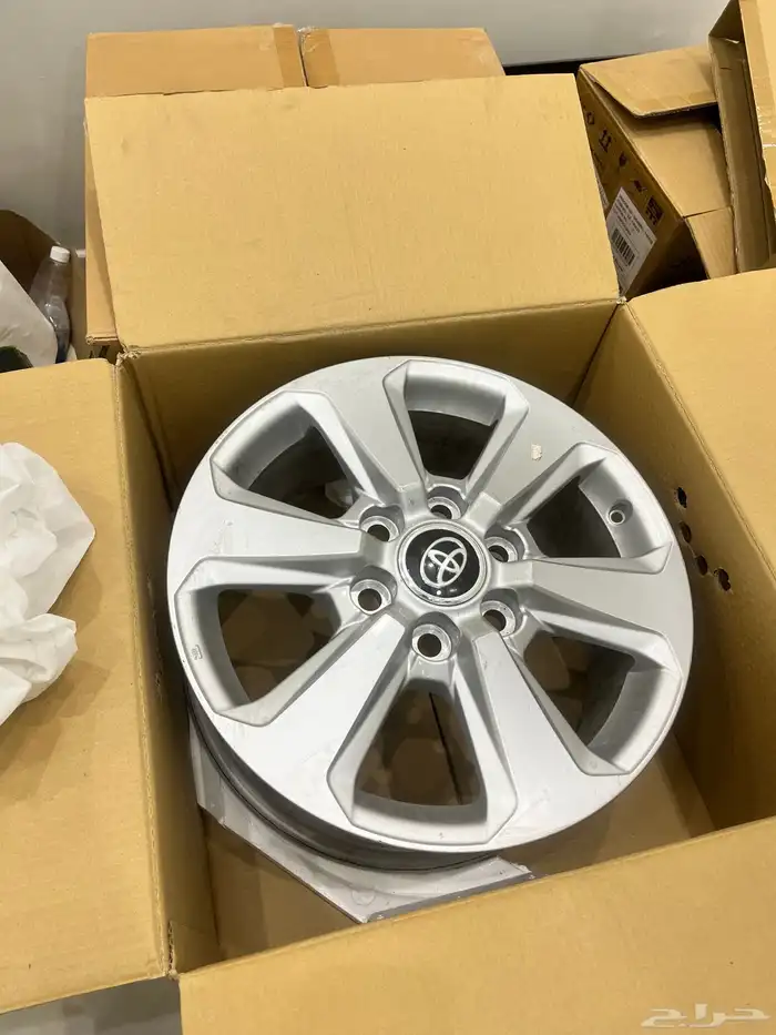 طقم جنوط كروم جيب لاندكروزر GXR 2025 0