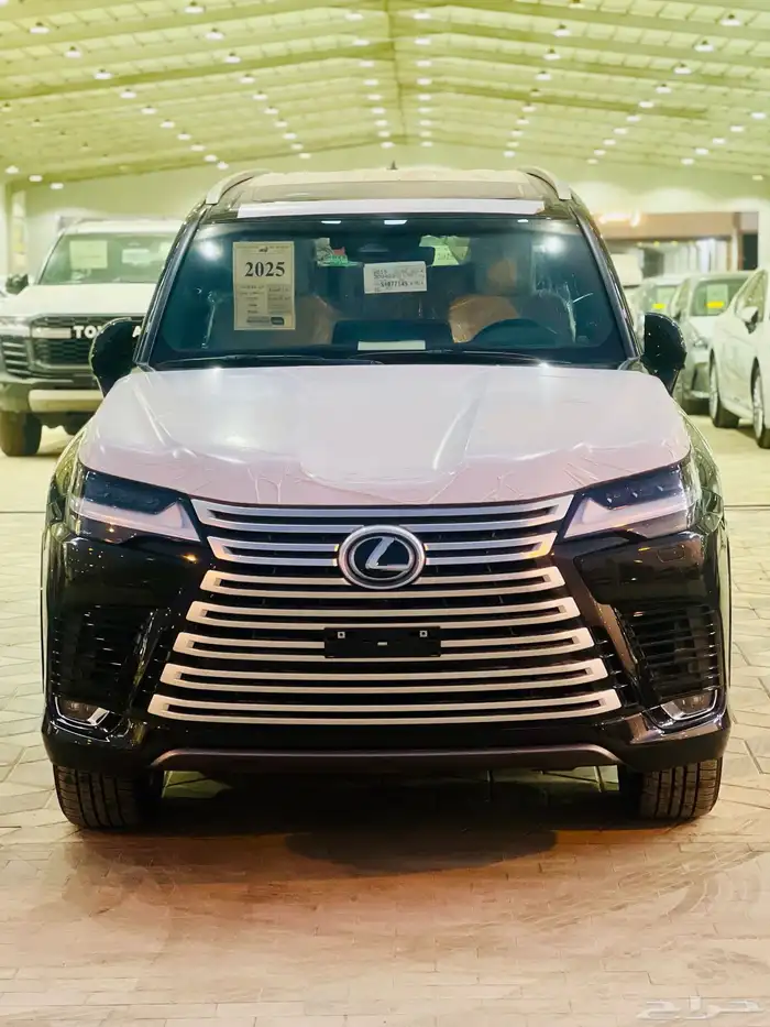 لكزس LX600 BB 2025 وارد سعودي 0