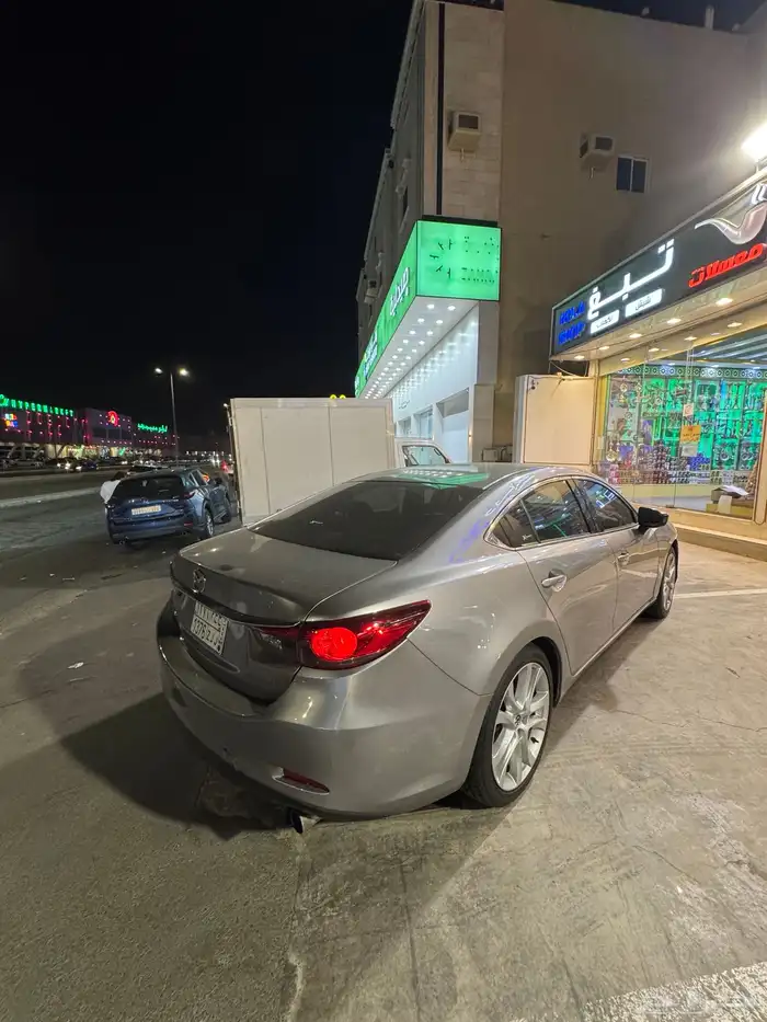 مازدا 6 فل كامل 2014 للبيع 5