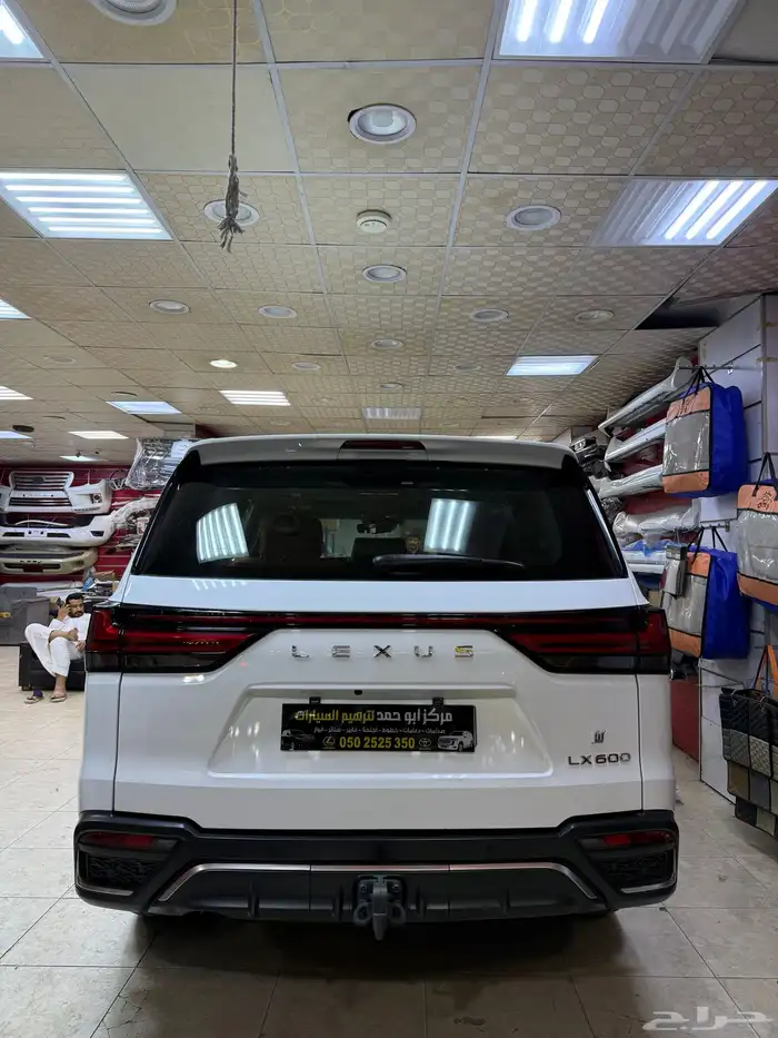 ترهيم لكزس LX 600 من 2023-2024 بالكامل وسعر جدا ممتاز 5