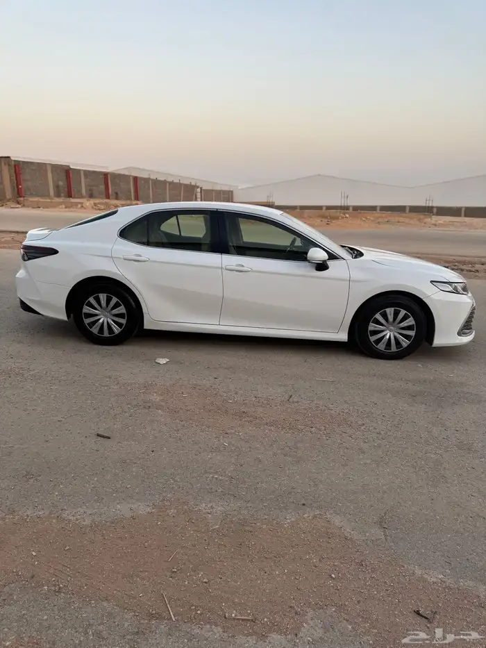 كامري 2022 ممشى قليل 3