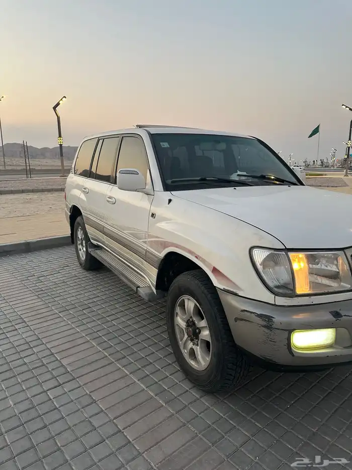 لاندكروزر جكسار GXR 2003 4