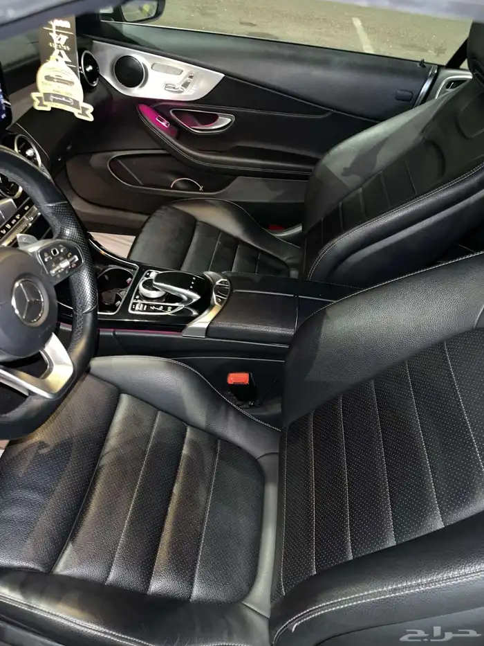 مرسيدس C200 كشف 10