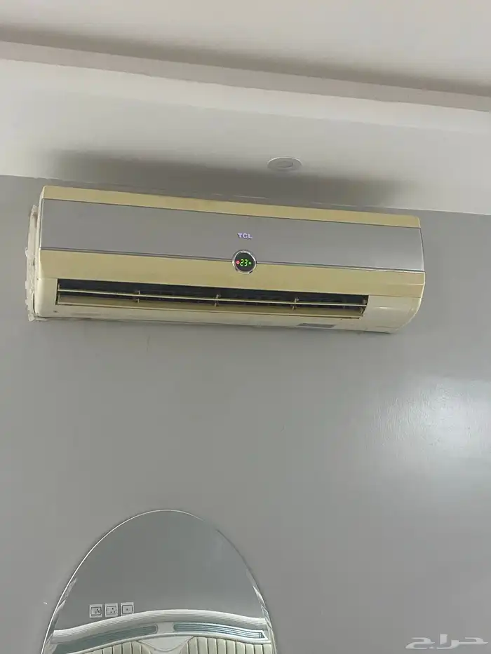 مكيفات أسبلت العدد سبعه شغالات علي الشرط 3