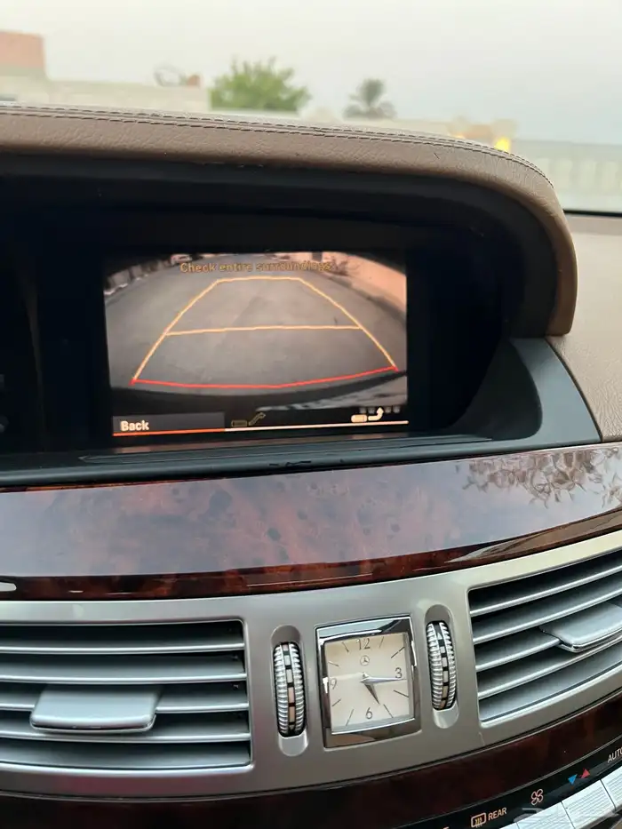 مرسيدس S350 الموديل 2007 ممشى قليل نظيف 50