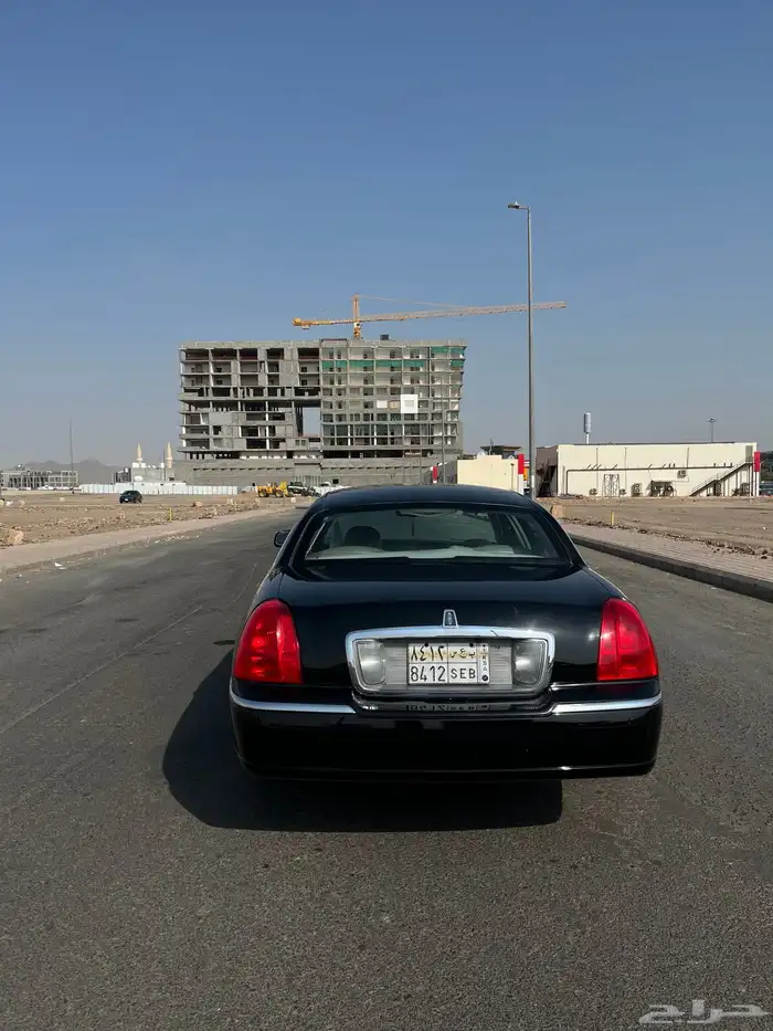 لينكون تاون كار 2006 شرط 4