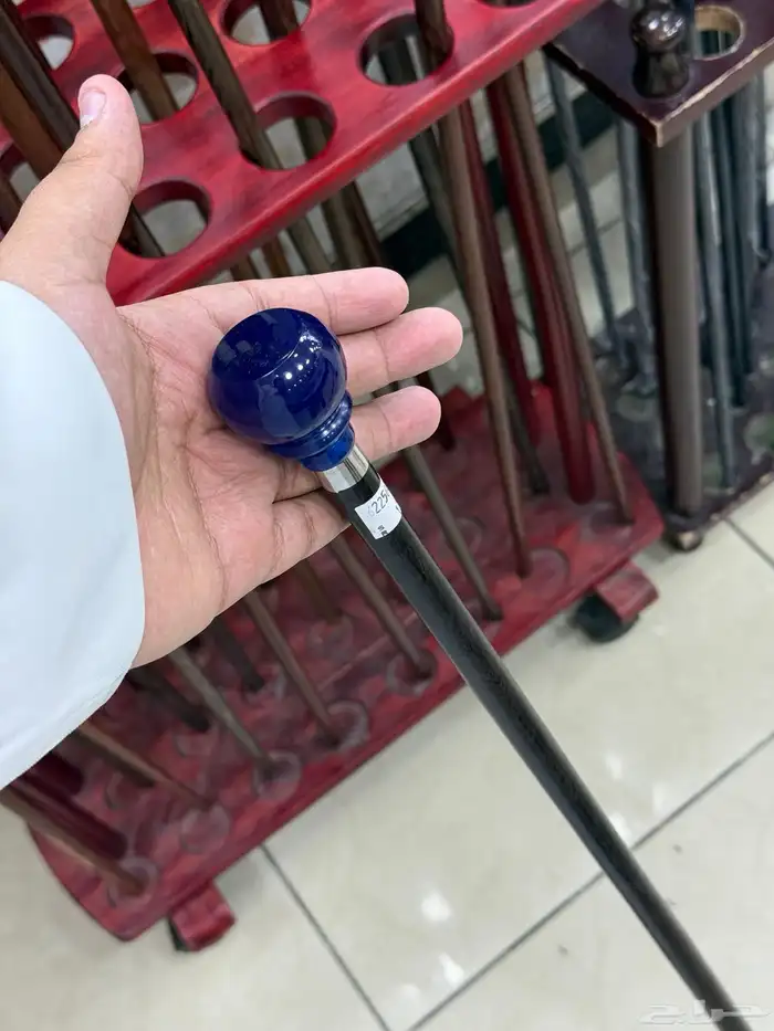 عصي خشب أبانوس للزينة باليد   عرض خاص 79 ريال 2
