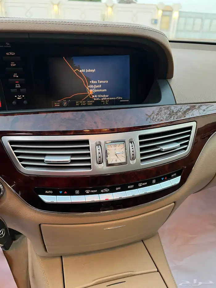 مرسيدس S350 الموديل 2007 ممشى قليل نظيف 45