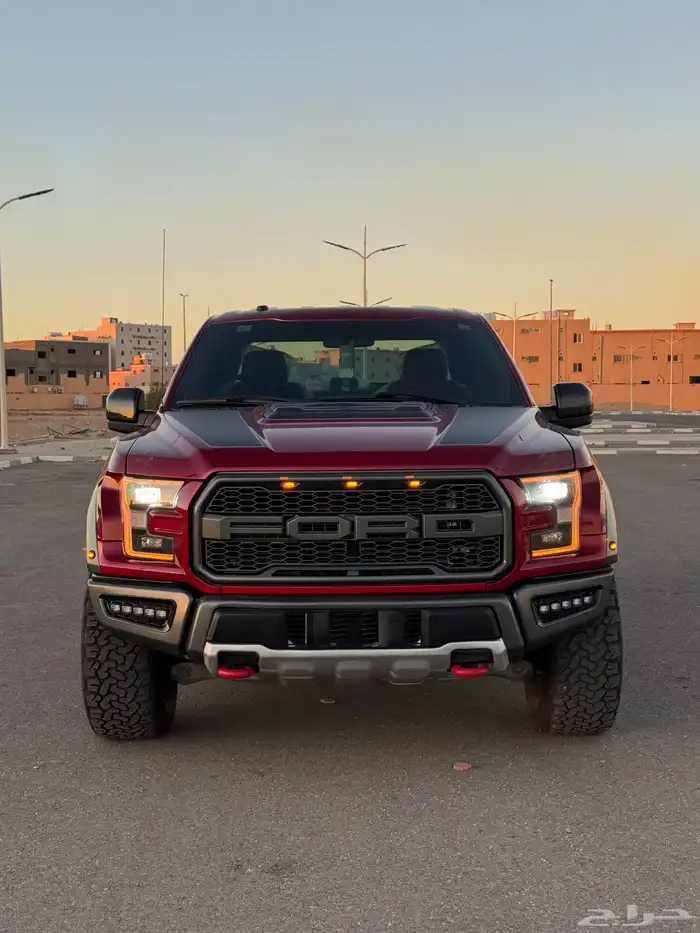 فورد رابتر 2018 سعودي نظيف 10