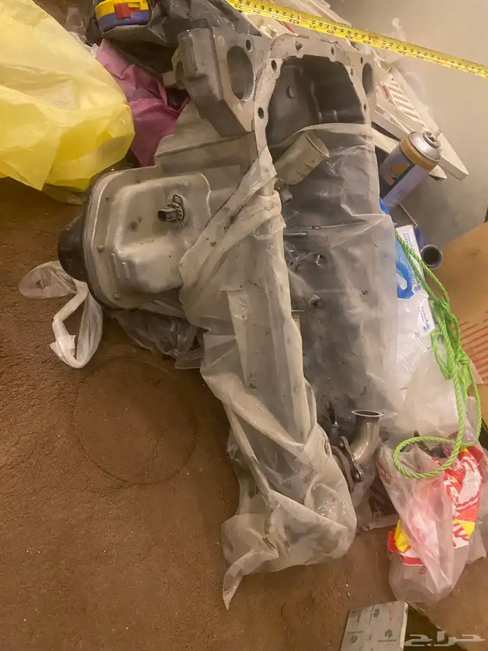 كرتير برادو ومواسير اجي ار محرك ديزل 0