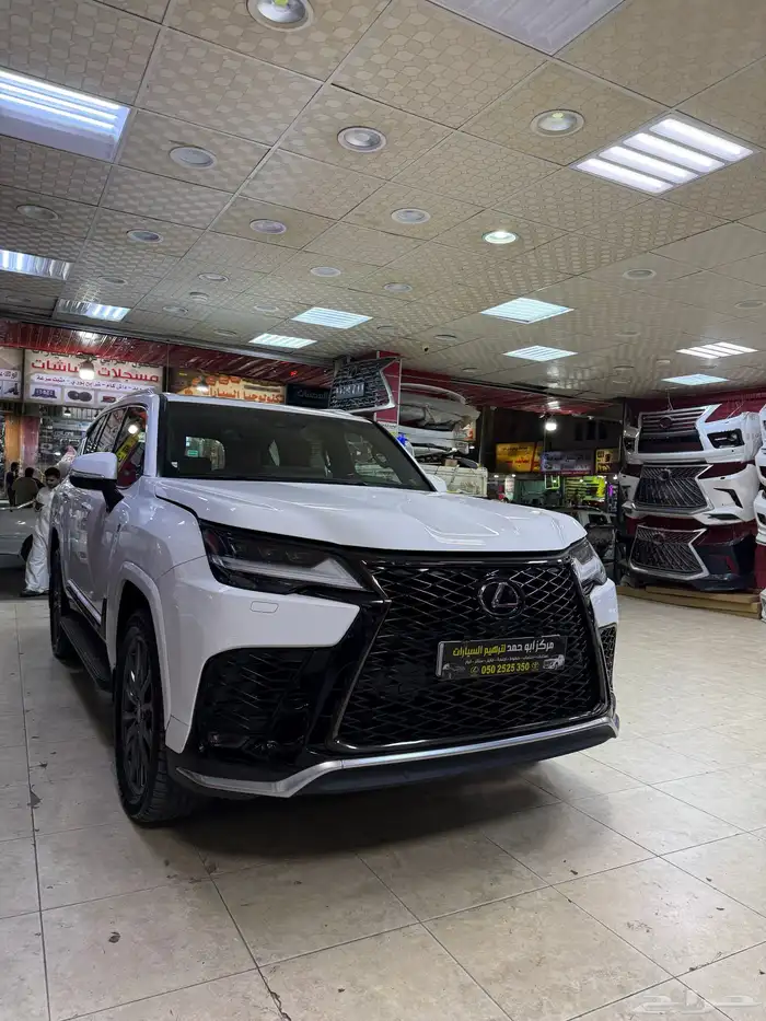 ترهيم لكزس LX 600 من 2023-2024 بالكامل وسعر جدا ممتاز 1