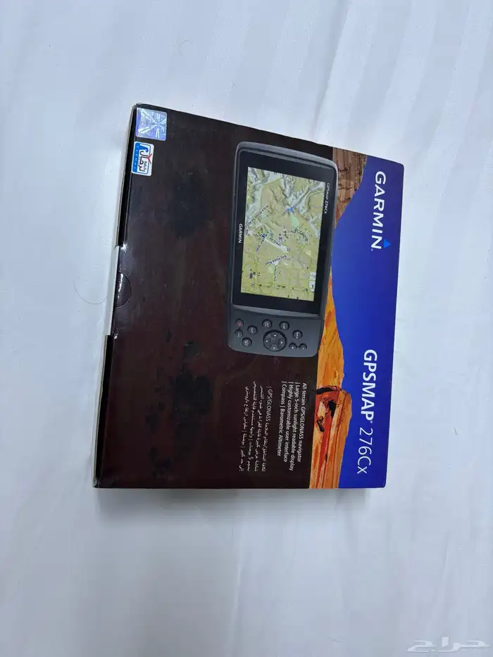 جهاز قارمن جديد مفتوح الكرتون Garmin 276Cx 0
