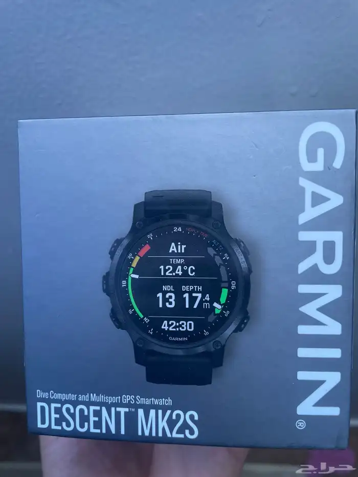 ساعة جرمان Garmin mk2s 0