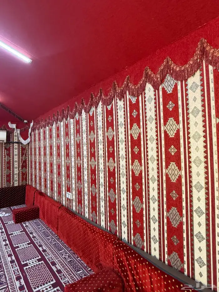 خمية ملكية للبيع مقاس 7 5 7