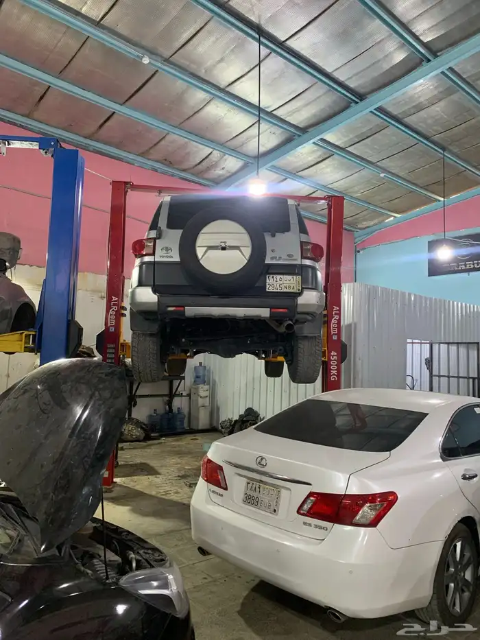 قير جير افجي فورشنل برادو كامري اورين مستورد نضيف 0