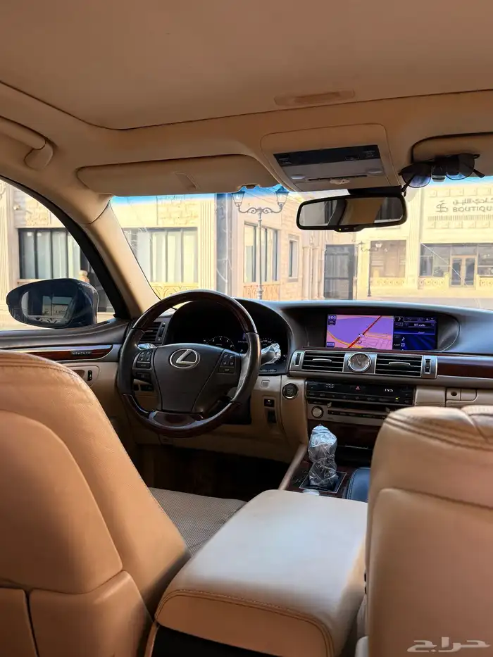 لكزس مستعمل نظيف LS460 2013للبيع 5