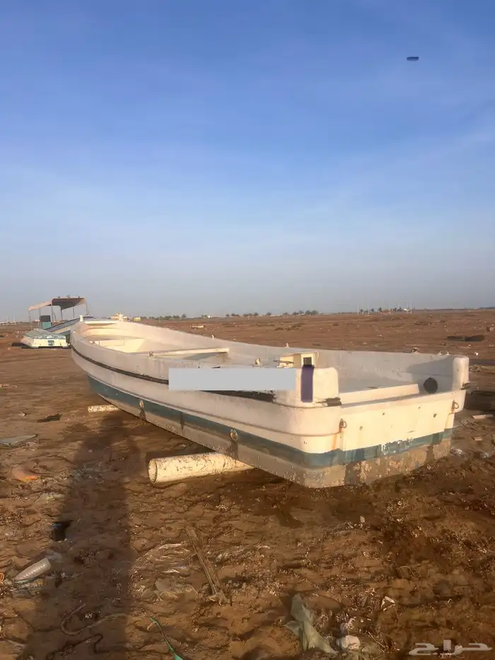 قارب 7 متر كايلو بدون أوراق بدون مكاين 2