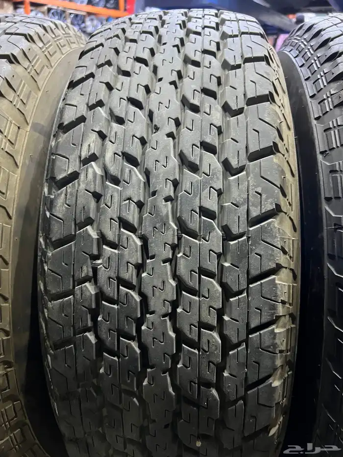 كفرات برجستون  مقاس 275.70.16 تاريخ 2022 17