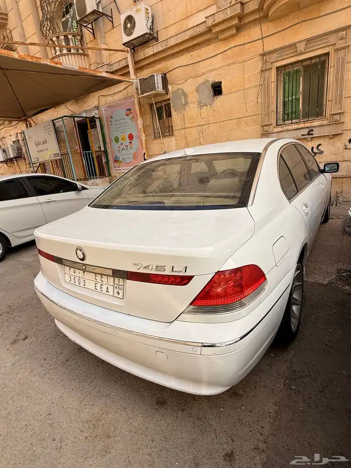 بي ام الفئة السابعة 2003 2