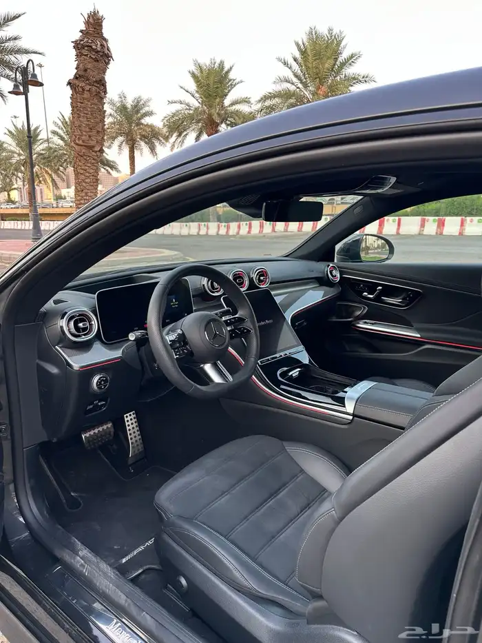 مرسيدس CLE 300 كوبيه 7