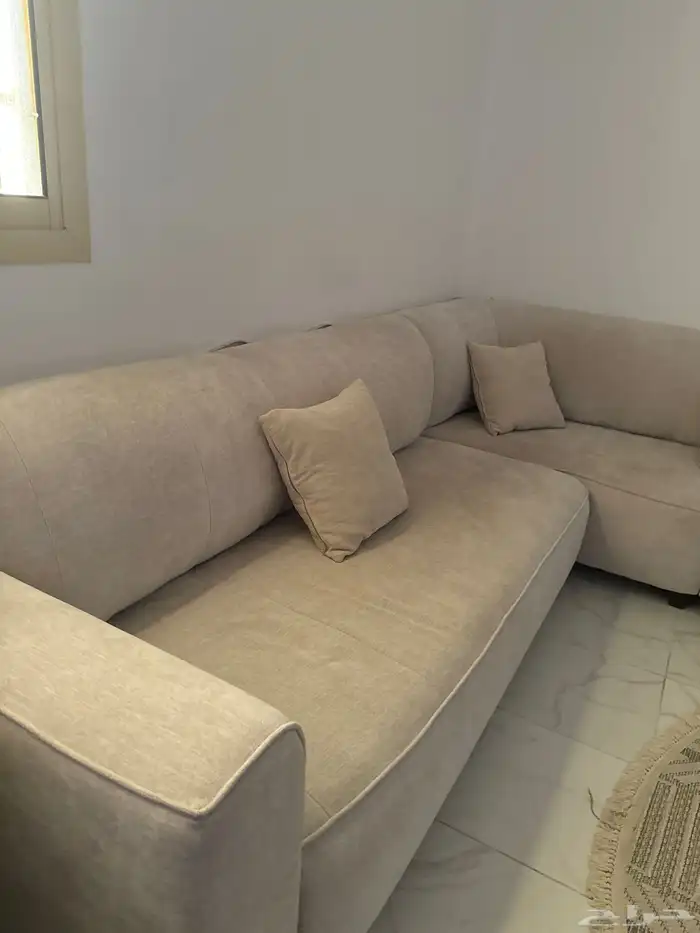 اثاث للبيع كنب طاوله شاشة الخفجي 3