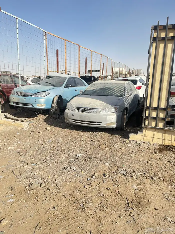 للبيع قطع غيار كامري 2005 تشليح 0