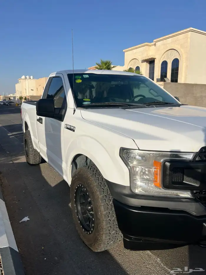 فورد F150 بدون دبل V8 3