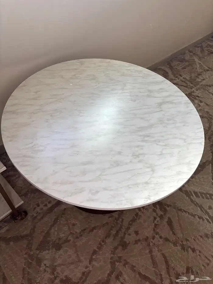 طاوله رخام دائره 0