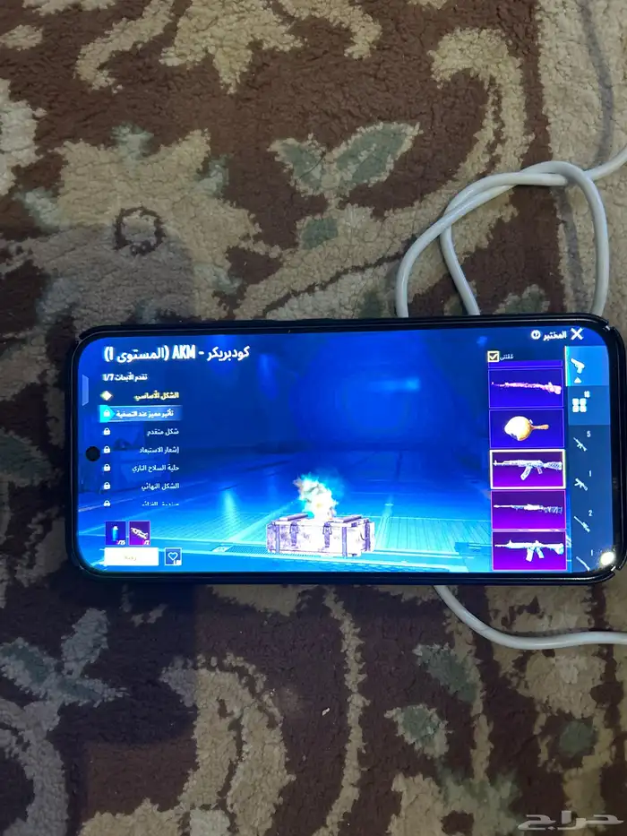 حساب ببجي لبيع 1