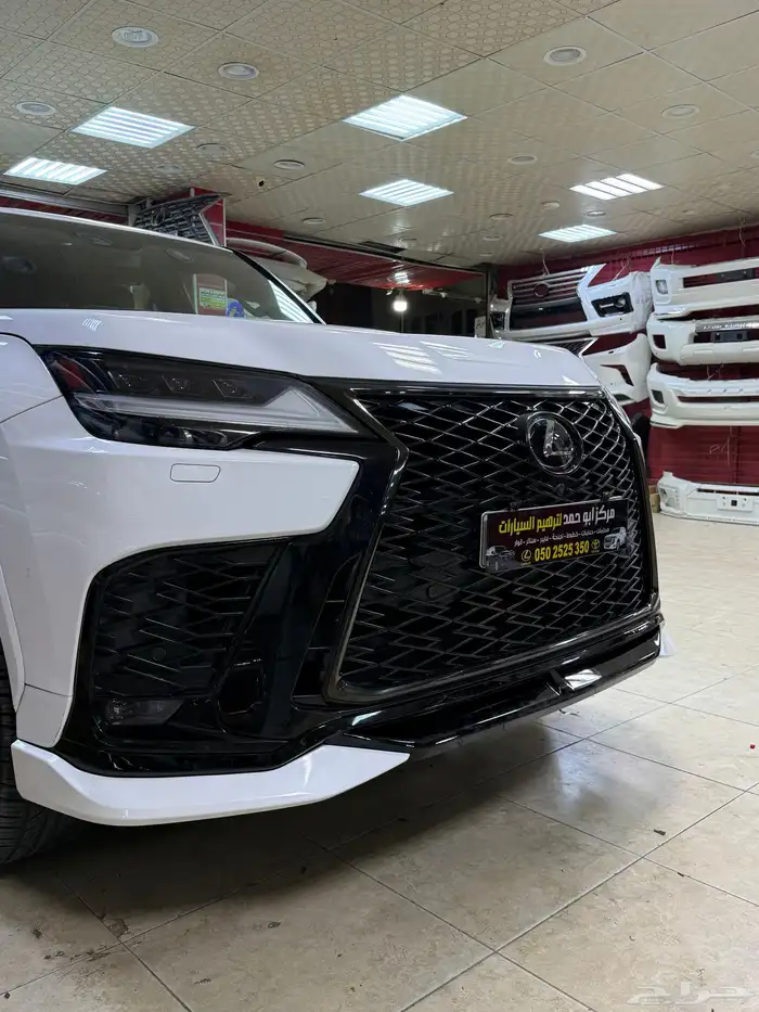 ترهيم لكزس LX 600 من 2023-2024 بالكامل وسعر جدا ممتاز 7