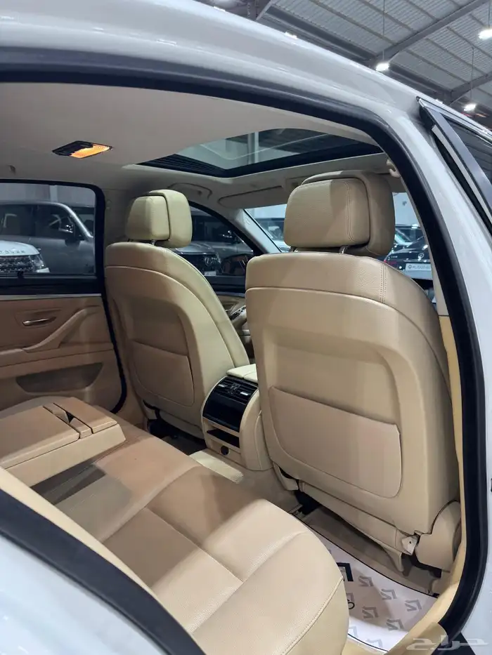 بي ام دبليو 520i 2013 مستعمل 9