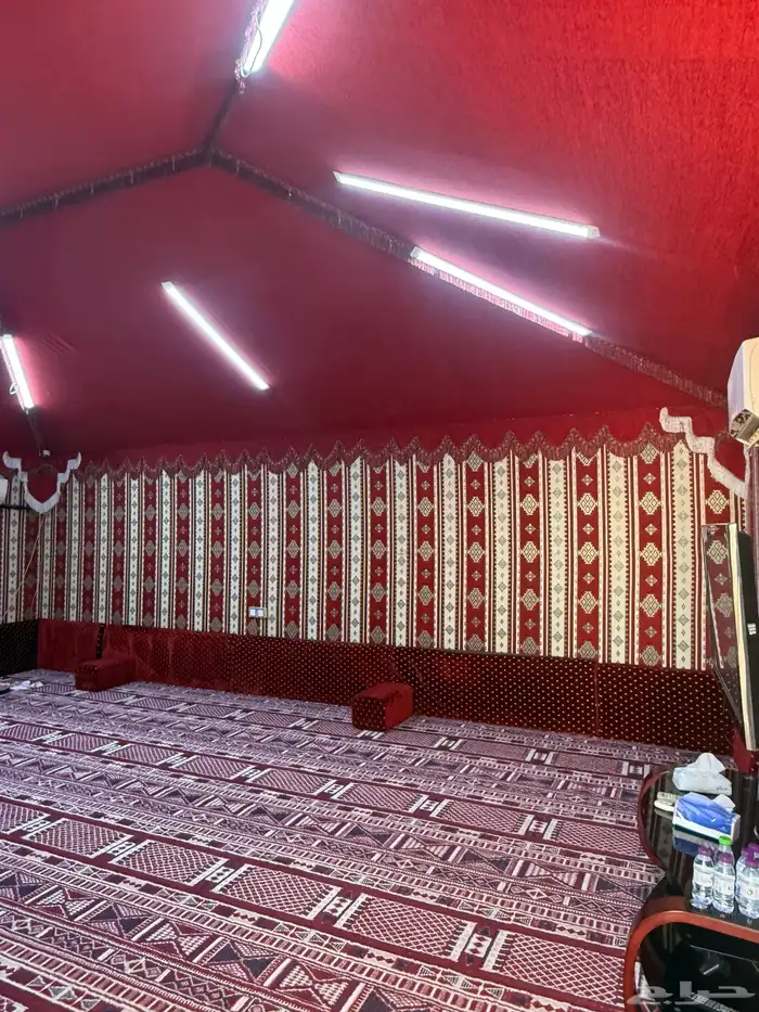 خمية ملكية للبيع مقاس 7 5 5