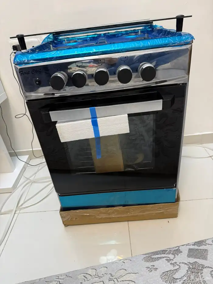 فرن جديد وغساله ملابس بحاله ممتازه للبيع 0