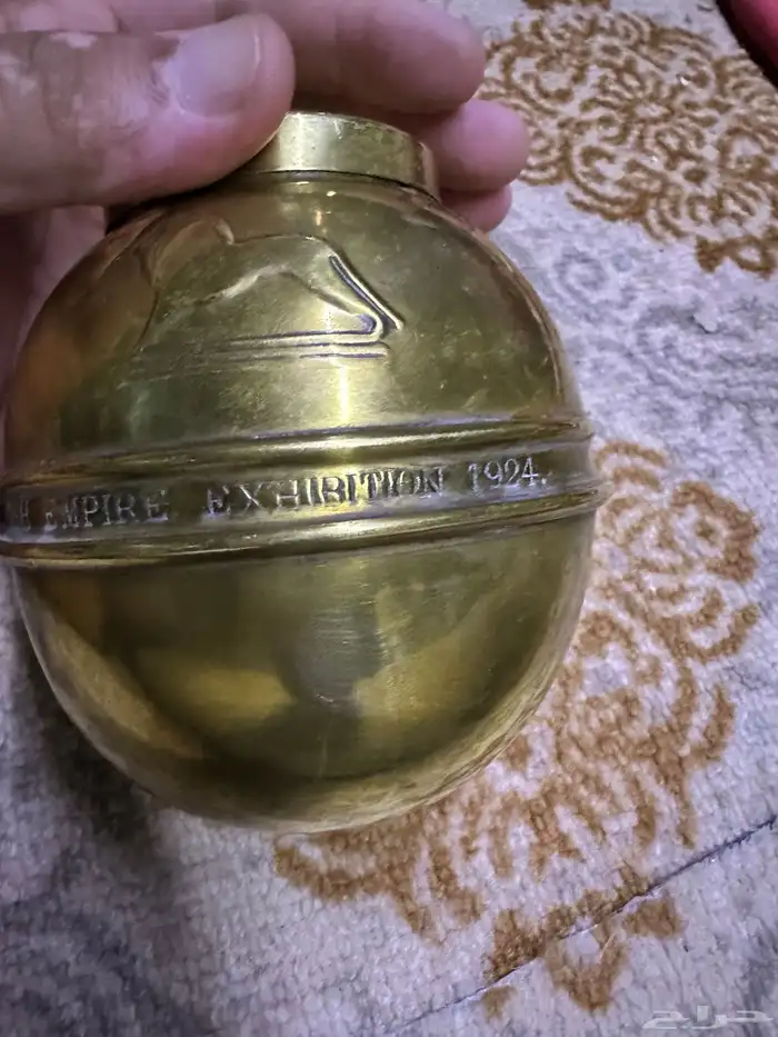 علب ليبتون صناعة 1924م 1