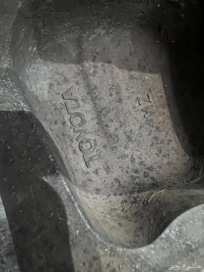 جنوط اصلي وكالة 98جيب فكسار مقاس 16 5