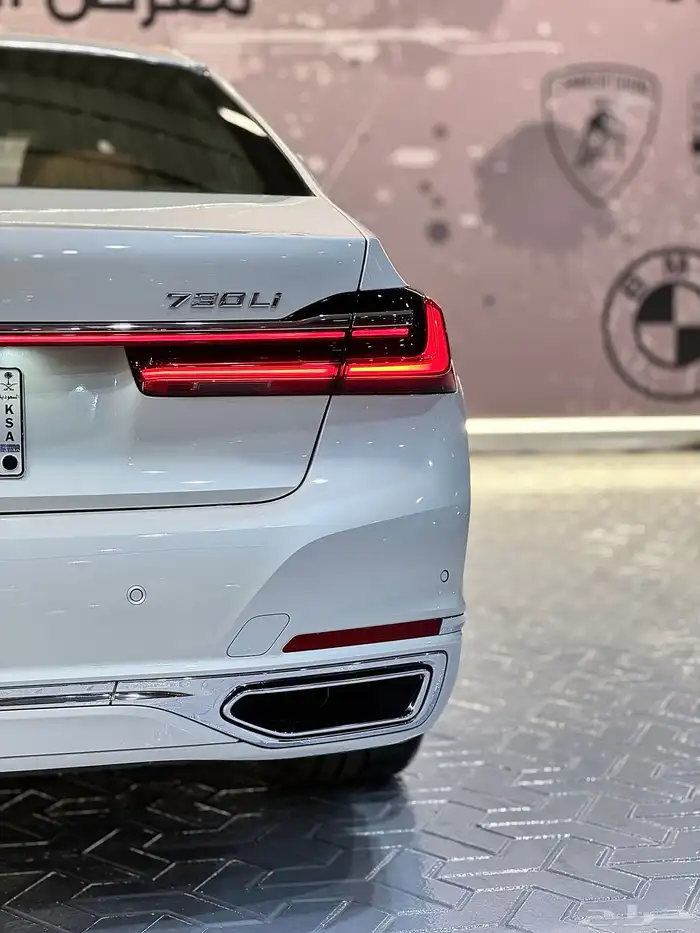بي ام دبليو 730 موديل 2021 15