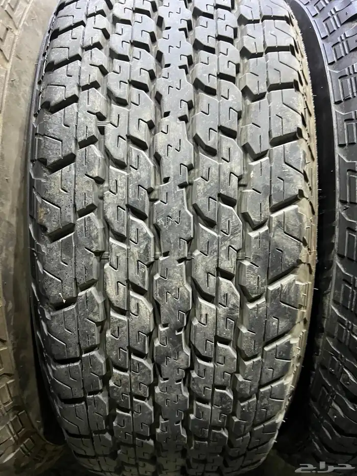 كفرات برجستون  مقاس 275.70.16 تاريخ 2022 11