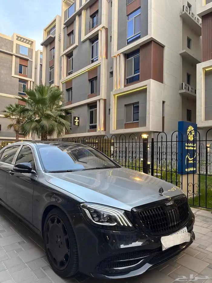 Mercedes مايباخ 2017 5