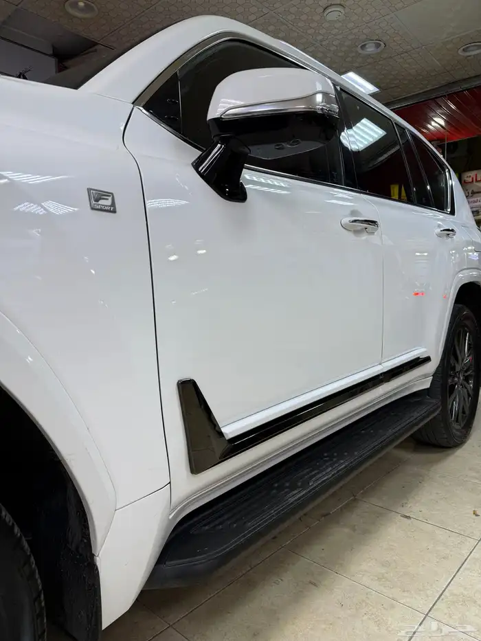 ترهيم لكزس LX 600 من 2023-2024 بالكامل وسعر جدا ممتاز 4
